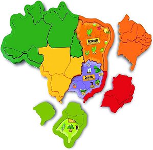 Paisagens e Mapas - Jogos de Quebra-Cabeça