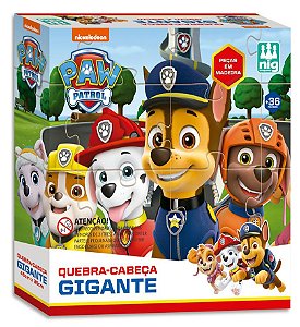 Quebra-cabeça Infantil Grande Cebolinha (20 peças) - Nig Brinquedos I Madu  Brinquedos