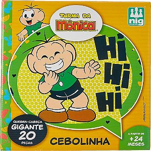 Turma da Mônica: Cebolinha e Mônica - Quebra-cabeça - 200