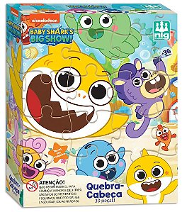 Jogos Educativos Infantil Achei Baby Shark Para Crianças Nig - NIG