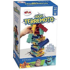 Jogo Terremoto - Maria Clara & JP - Mary Toys Brinquedos