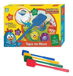 Kit de Pintura Galinha Pintadinha, Nig Brinquedos : :  Brinquedos e Jogos