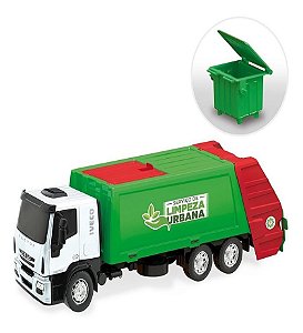 SUPER KIT 8 BRINQUEDOS IVECO - USUAL BRINQUEDOS - Toyslandia