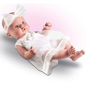 Boneca Bebê Reborn Cheirinho De Amor Petit Milk imediato em Promoção é no  Buscapé