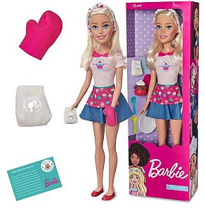 Quebra-Cabeças Barbie Chef de Cozinha - 100 Peças - Mattel