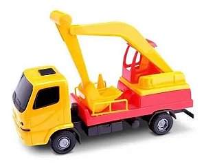 Caminhão Carreta Carga Seca Interstate Brinquedo - Omg Kids