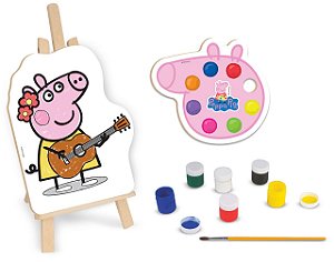 Brinquedo Jogo Pedagógico Kit De Atividades Peppa Pig