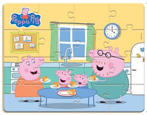 Brinquedo Jogo Pedagógico Kit De Atividades Peppa Pig