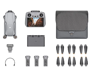 Drone DJI Air 3 Fly More Combo (Com tela) BR