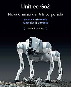 Unitree Go2 -  Câo robô