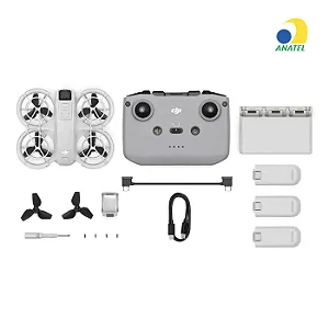 Drone DJI Neo Fly More Combo BR