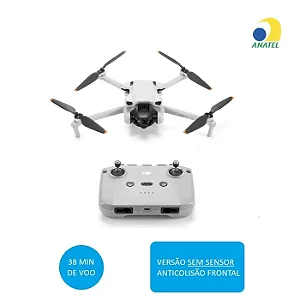 Drone DJI Mini 3 Standard (Sem tela) BR