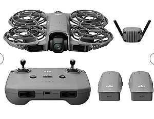 Drone DJI Neo 2 Fly More Combo Sem Tela