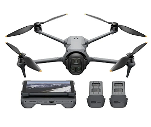 Drone DJI Mavic 4 Pro 512GB Creator Combo (Com tela e saída HDMI) BR