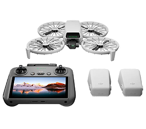 Drone DJI Flip Fly More Combo com Tela