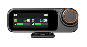 Microfone DJI Mic 3 Receptor - Alta qualidade