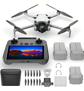 Drone DJI Mini 4 Pro Fly More Combo Plus