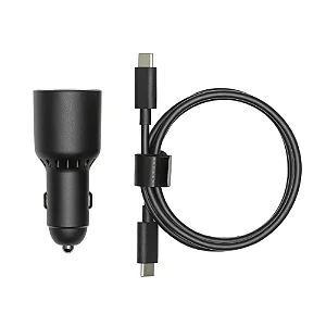 Carregador USB-C veícular DJI 65W