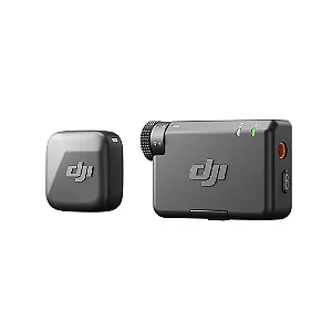 Microfone DJI Mic Mini (1 TX Microfone + 1 RX Receptor) BR