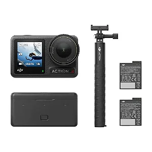 Câmera DJI Osmo Action 4 Adventure Combo BR