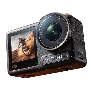 Câmera DJI Osmo Action 4 Standard Combo BR