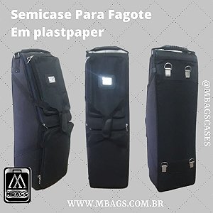MHN25 - Semicase para fagote (Hardbag)