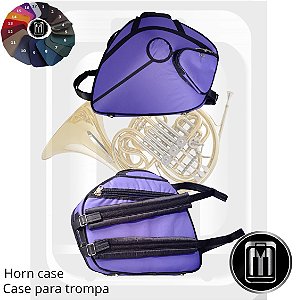 MEN14 - Estojo para trompa compacto