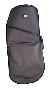 MHN24- Semicase para tuba EXTRA -GRANDE - (Hardbag)
