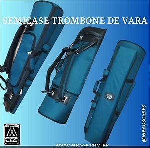 MHN06 - Semicase para trombone tenor (Hardbag)
