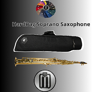 MHN13 - Capa dura para saxofone soprano.