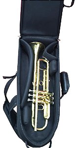 MS27 - Semicase para 1 trompete  GOTICULAR (Hardbag)