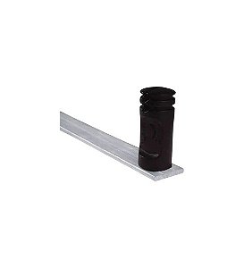 Haste naylux aluminio perfil 6 isolador 7 8
