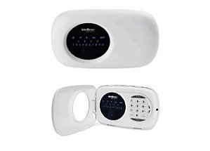 Teclado central alarme intelbras xat 3000 led