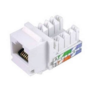 Keystone sohoplus cat.5e t568a b - branco