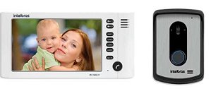 Video porteiro intelbras iv 7010 hf branco