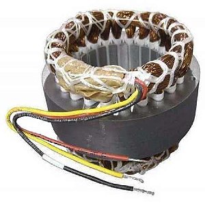 Estator ppa dz trif 70mm 60hz fio cobre pctso