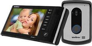 Video porteiro intelbras iv 7010 hf preto