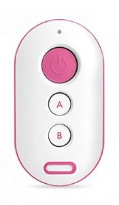 Controle intelbras bco rosa xtr 1000