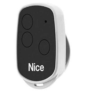 Controle genno open-tech preto branco 433 mhz