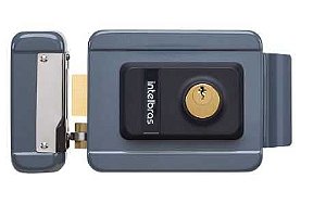 Fechadura intelbras 12 volts fx2000 cinza