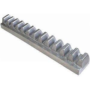 Cremalheira peccinin 1,5 metros aluminio 6 polegadas