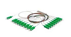 Cabo optico com divisor plc (splitter) 1x32 sc apc xfs 1322 intelbras