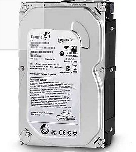 Hd sata seagate 500 7200