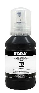 Refil tinta b ink epson master 504 544 corante bk 127ml r-ep127bk