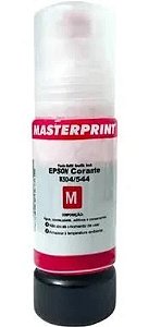 Refil tinta b ink epson master 504 544 corante m 70ml r-ep70y