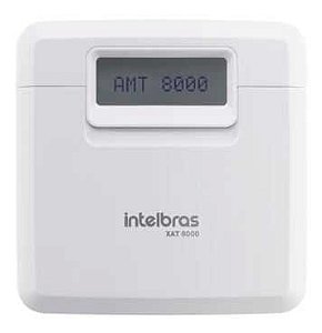 Teclado central alarme sem fio intelbras xat 8000