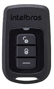 Controle intelbras preto xac 8000
