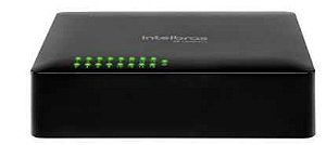 Switch 16p fast ethernet intelbras sf 1600 q+