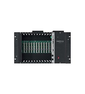 Central pabx intelbras impacta 300 - rack