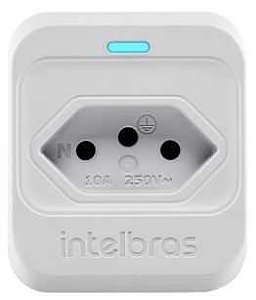 Protetor eletronico intelbras com 1 tomadas - eps 301 branco